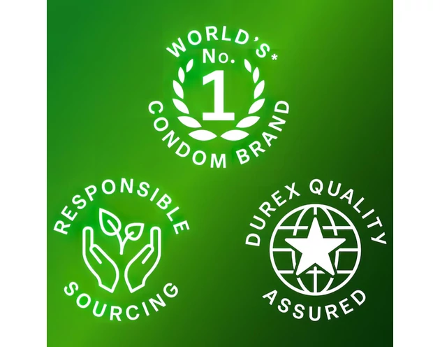 Durex 2in1 masszázsolaj - Aloe Vera (200ml)