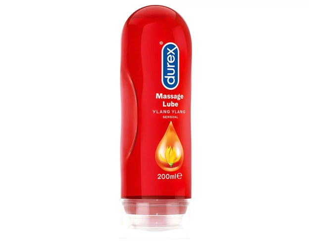 Durex Play 2in1 masszázsolaj - Ylang Ylang (200ml)