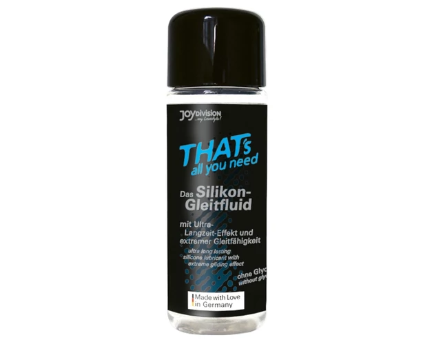 THATs szilikonos síkosító (100ml)