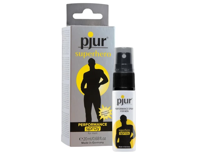 Pjur Szuperhős orgazmus stop (20ml)
