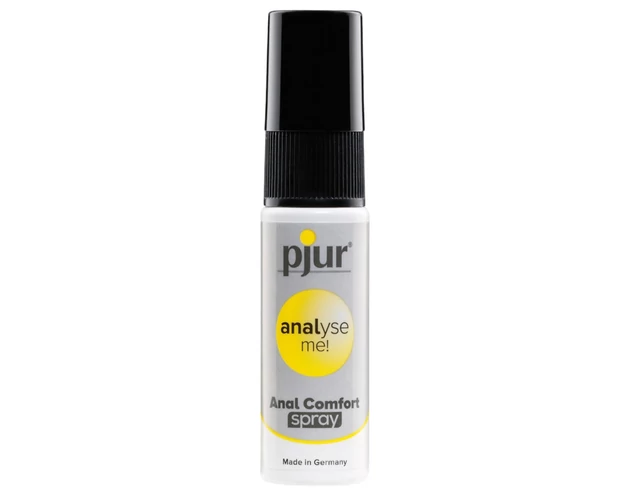 pjur analise me! - anál ápoló és anál síkosító spray (20ml)