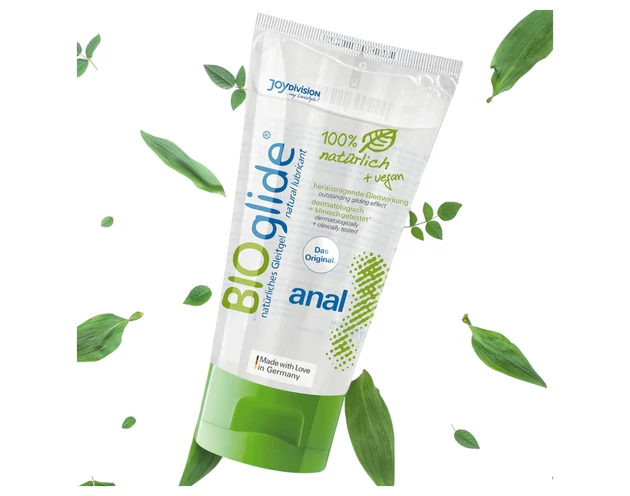 BIOglide Anal - vízbázisú anál síkosító (80ml)