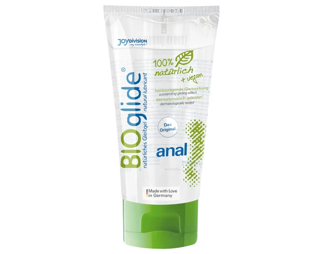 BIOglide Anal - vízbázisú anál síkosító (80ml)