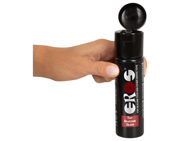 EROS szilikonos síkosító - szexjátékszerekhez (100ml)