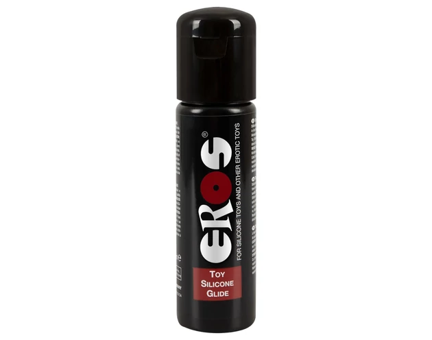 EROS szilikonos síkosító - szexjátékszerekhez (100ml)