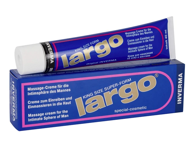 Largo - péniszkrém (40ml)