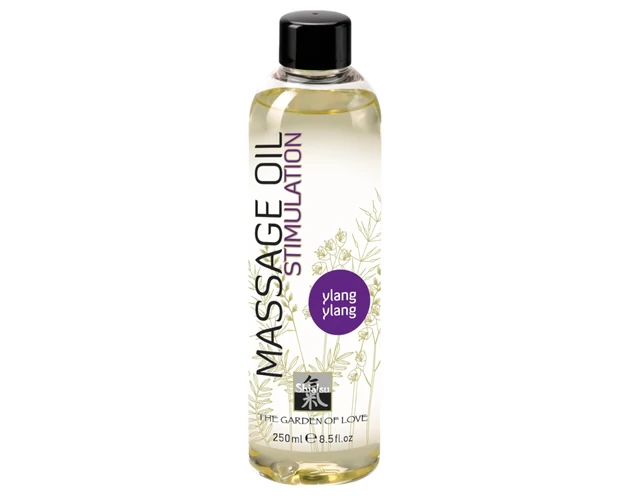 HOT Shiatsu Mámor masszázsolaj - ylang-ylang (250ml)