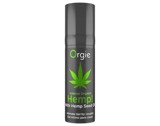 Orgie Hemp - stimuláló intim gél nőknek és férfiaknak (15ml)