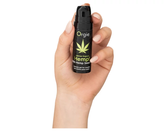Orgie Hemp - stimuláló intim gél nőknek és férfiaknak (15ml)