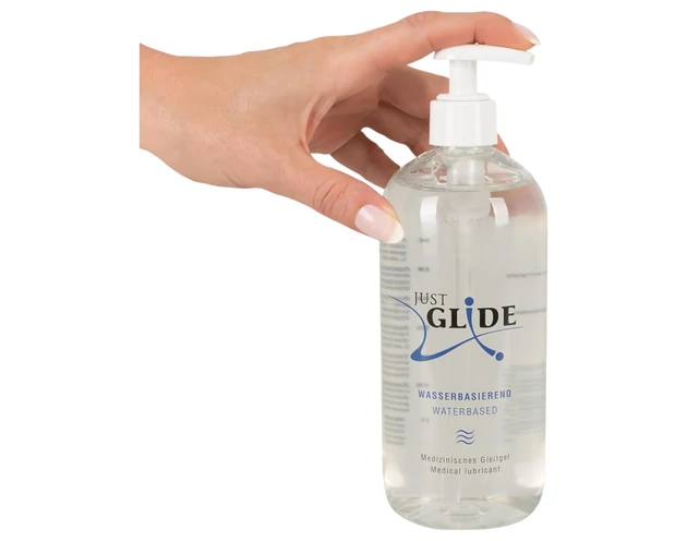 Just Glide vízbázisú síkosító (500ml)
