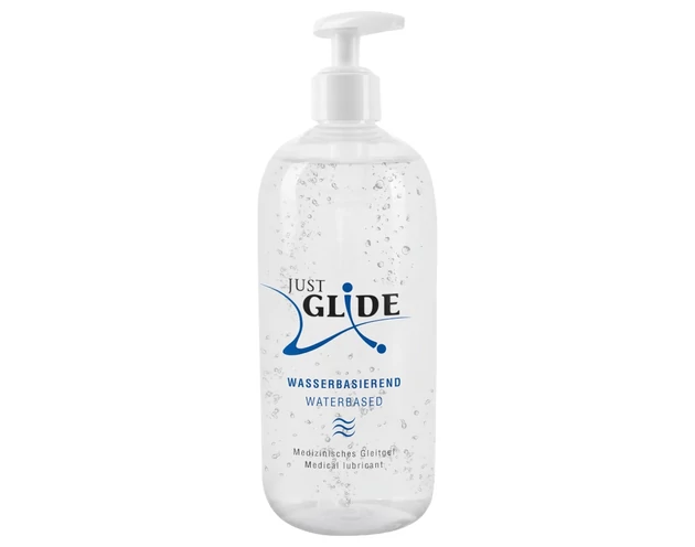 Just Glide vízbázisú síkosító (500ml)