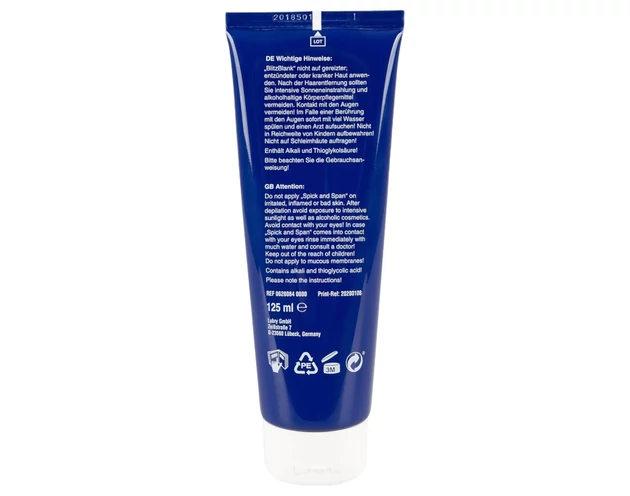 Szőrtelenítő krém (125ml)
