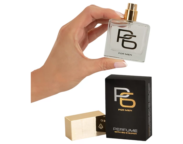 P6 Iso E Super - feromon parfüm szuper férfias illattal (30ml)