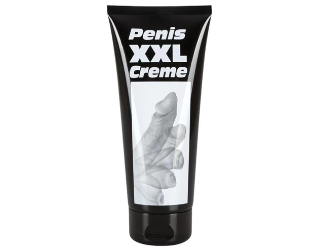 Pénisz XXL - intim krém férfiaknak (200ml)