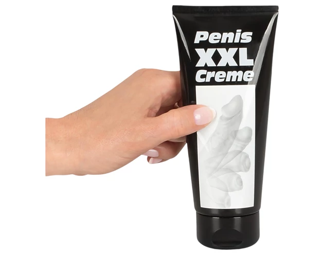 Pénisz XXL - intim krém férfiaknak (200ml)