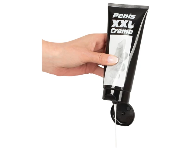 Pénisz XXL - intim krém férfiaknak (200ml)