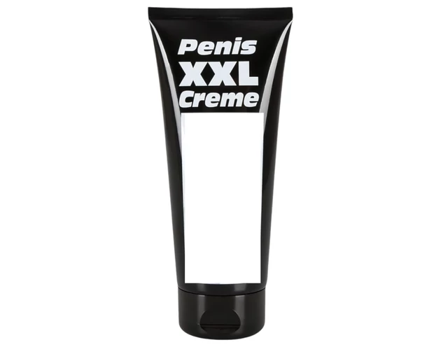 Pénisz XXL - intim krém férfiaknak (200ml)