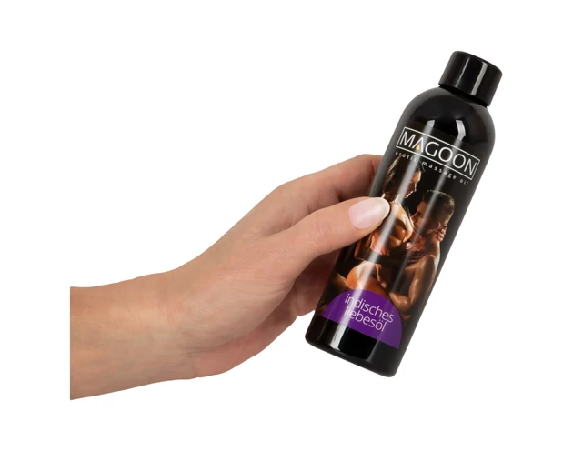 Magoon masszázsolaj Indiai (200 ml)