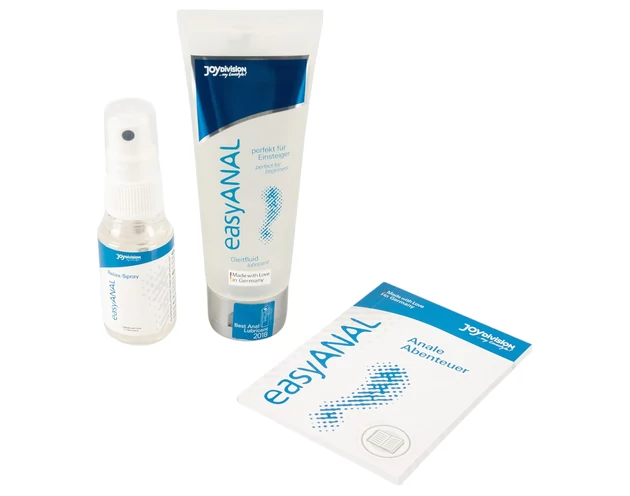 easyANAL- ápoló és síkosító szett (2db)