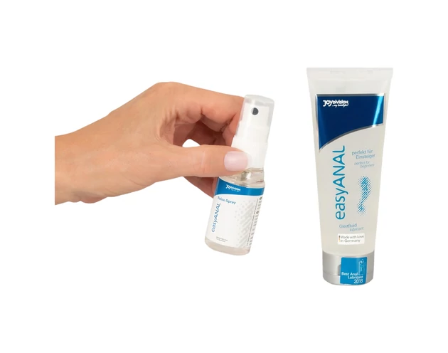 easyANAL- ápoló és síkosító szett (2db)