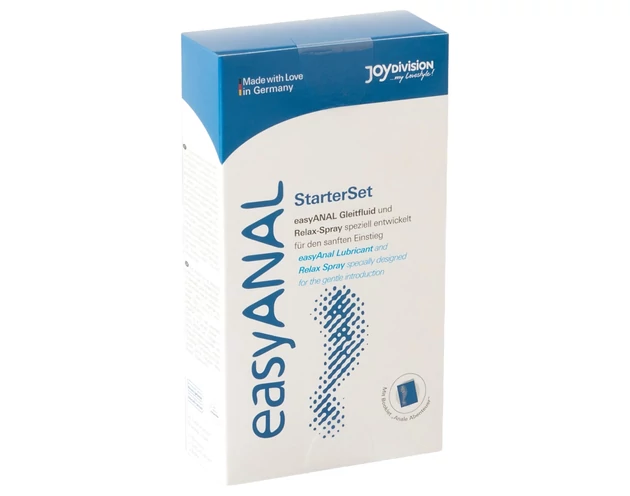 easyANAL- ápoló és síkosító szett (2db)