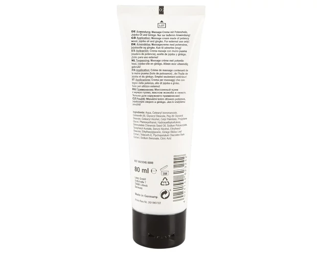 Acél erekció - péniszkrém (80ml)