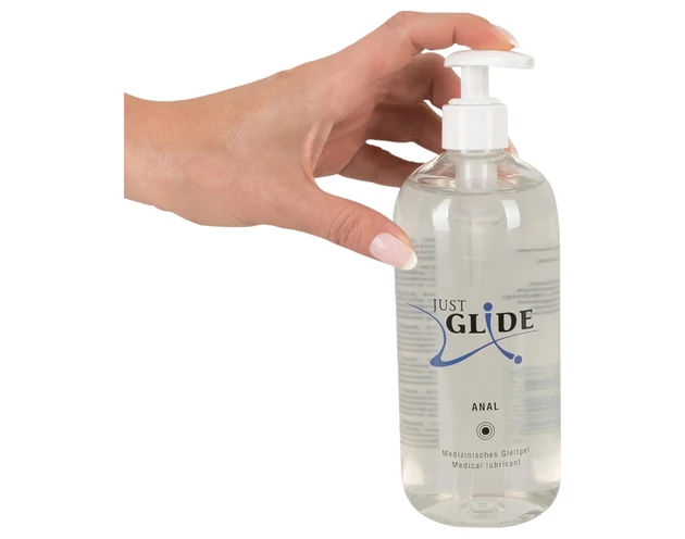 Just Glide Anal - vízbázisú anál síkosító (500ml)