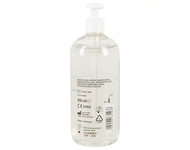 Just Glide Anal - vízbázisú anál síkosító (500ml)