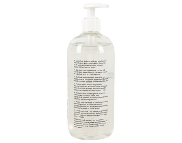 Just Glide Anal - vízbázisú anál síkosító (500ml)