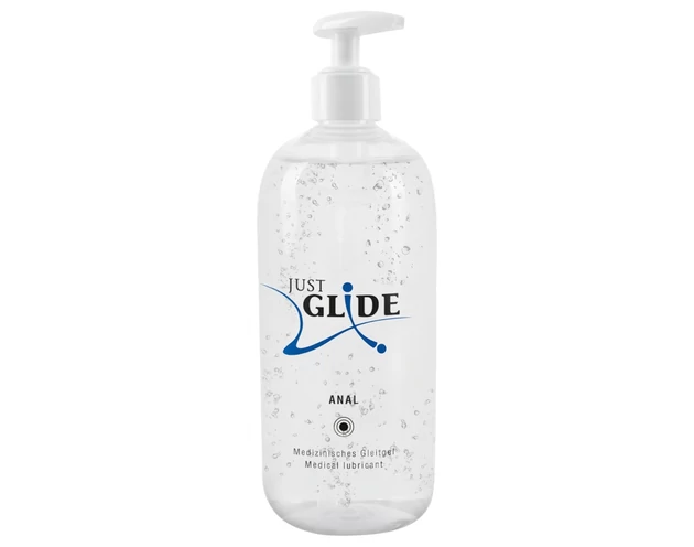 Just Glide Anal - vízbázisú anál síkosító (500ml)