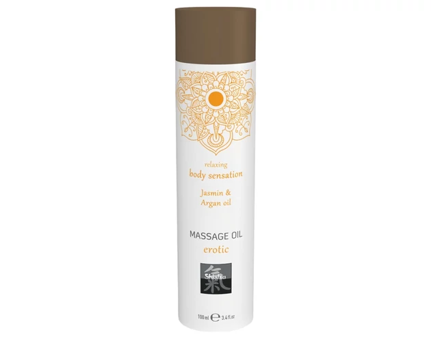 Shiatsu Erotic - masszázsolaj - jázmin-argánolaj (100ml)