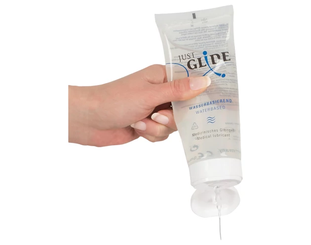 Just Glide vízbázisú síkosító (200ml)