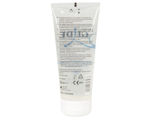 Just Glide vízbázisú síkosító (200ml)
