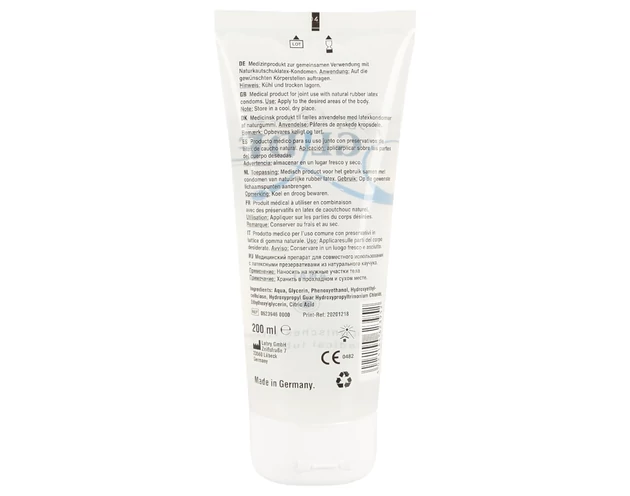 Just Glide - anál síkosító (200ml)