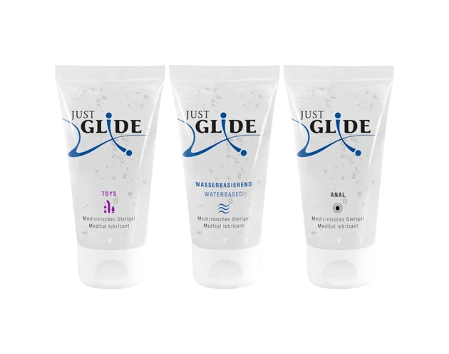 Just Glide síkosító szett (3x50ml)
