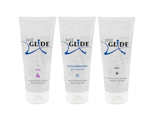 Just Glide síkosító szett (3x200ml)