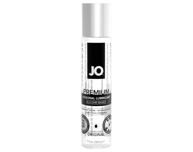JO Prémium szilikonos síkosító (30ml)