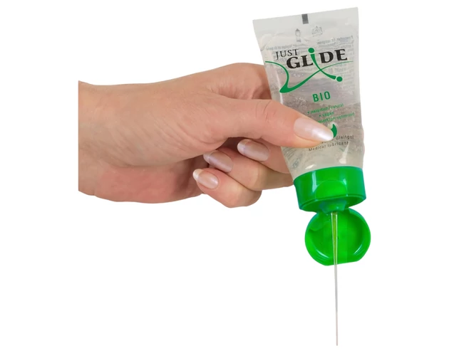 Just Glide Bio - vízbázisú vegán síkosító (50ml)