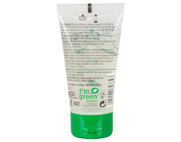 Just Glide Bio - vízbázisú vegán síkosító (50ml)