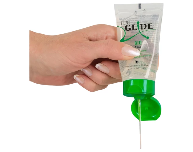 Just Glide Bio ANAL - vízbázisú vegán síkosító (50ml)