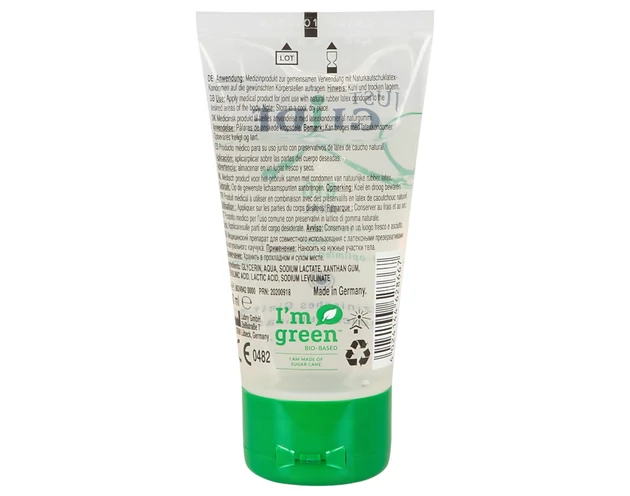 Just Glide Bio ANAL - vízbázisú vegán síkosító (50ml)