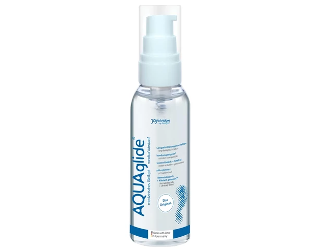 AQUAglide - pumpás, vízbázisú síkosító (75ml)