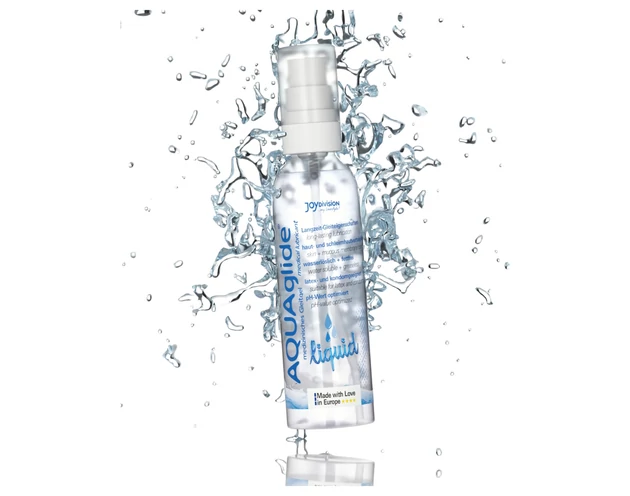 AQUAglide liquid - kímélő, vízbázisú síkosító (50ml)