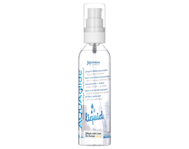 AQUAglide liquid - kímélő, vízbázisú síkosító (50ml)