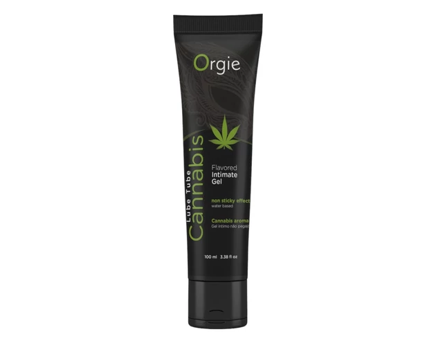 Orgie Cannabis - bizsergető vízbázisú síkosító (100ml)