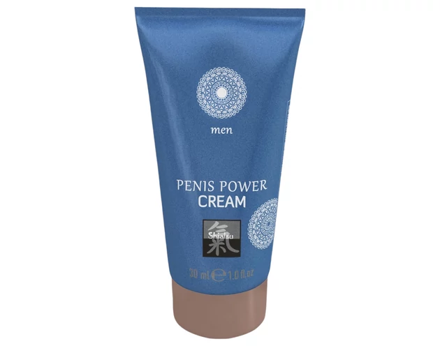 HOT Shiatsu Penis Power - stimuláló intim krém férfiaknak (30ml)