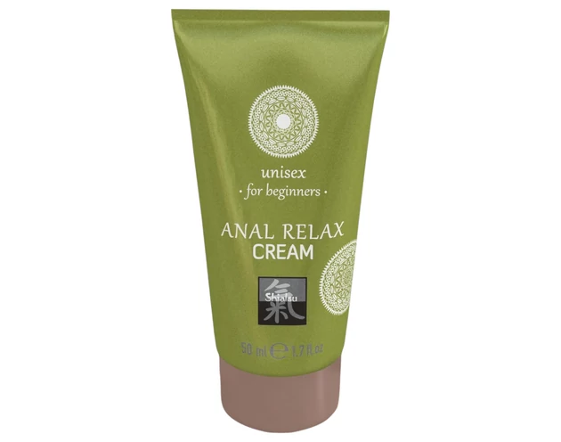 HOT Shiatsu Anal Relax - nyugtató anál síkosító krém (50ml)