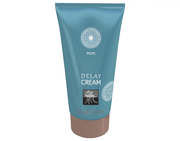 HOT Shiatsu Delay - magömlés késleltető krém férfiaknak (30ml)