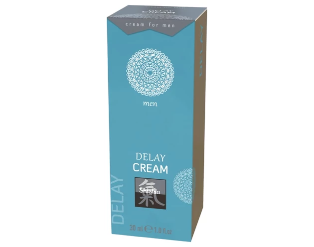 HOT Shiatsu Delay - magömlés késleltető krém férfiaknak (30ml)