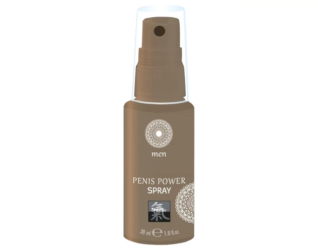 HOT Shiatsu Penis Power - stimuláló intim spray férfiaknak (30ml)